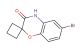 6-bromospiro[benzo[b][1,4]oxazine-2,1'-cyclobutan]-3(4H)-one