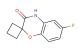 6-fluorospiro[benzo[b][1,4]oxazine-2,1'-cyclobutan]-3(4H)-one