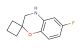 6-fluoro-3,4-dihydrospiro[benzo[b][1,4]oxazine-2,1'-cyclobutane]