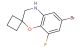 6-bromo-8-fluoro-3,4-dihydrospiro[benzo[b][1,4]oxazine-2,1'-cyclobutane]