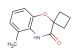5-methylspiro[benzo[b][1,4]oxazine-2,1'-cyclobutan]-3(4H)-one