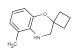 5-methyl-3,4-dihydrospiro[benzo[b][1,4]oxazine-2,1'-cyclobutane]