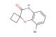 8-bromospiro[benzo[b][1,4]oxazine-2,1'-cyclobutan]-3(4H)-one