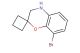 8-bromo-3,4-dihydrospiro[benzo[b][1,4]oxazine-2,1'-cyclobutane]