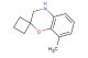 8-methyl-3,4-dihydrospiro[benzo[b][1,4]oxazine-2,1'-cyclobutane]