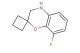 8-fluoro-3,4-dihydrospiro[benzo[b][1,4]oxazine-2,1'-cyclobutane]