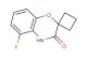 5-fluorospiro[benzo[b][1,4]oxazine-2,1'-cyclobutan]-3(4H)-one