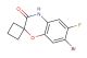 7-bromo-6-fluorospiro[benzo[b][1,4]oxazine-2,1'-cyclobutan]-3(4H)-one