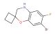 7-bromo-6-fluoro-3,4-dihydrospiro[benzo[b][1,4]oxazine-2,1'-cyclobutane]