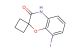 8-iodospiro[benzo[b][1,4]oxazine-2,1'-cyclobutan]-3(4H)-one
