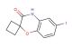 6-iodospiro[benzo[b][1,4]oxazine-2,1'-cyclobutan]-3(4H)-one