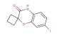 7-iodospiro[benzo[b][1,4]oxazine-2,1'-cyclobutan]-3(4H)-one