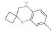7-iodo-3,4-dihydrospiro[benzo[b][1,4]oxazine-2,1'-cyclobutane]