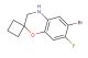 6-bromo-7-fluoro-3,4-dihydrospiro[benzo[b][1,4]oxazine-2,1'-cyclobutane]
