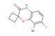 8-bromo-7-fluorospiro[benzo[b][1,4]oxazine-2,1'-cyclobutan]-3(4H)-one