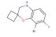 8-bromo-7-fluoro-3,4-dihydrospiro[benzo[b][1,4]oxazine-2,1'-cyclobutane]