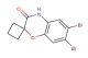 6,7-dibromospiro[benzo[b][1,4]oxazine-2,1'-cyclobutan]-3(4H)-one