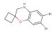 6,7-dibromo-3,4-dihydrospiro[benzo[b][1,4]oxazine-2,1'-cyclobutane]