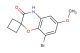 8-bromo-6-methoxyspiro[benzo[b][1,4]oxazine-2,1'-cyclobutan]-3(4H)-one