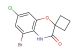 5-bromo-7-chlorospiro[benzo[b][1,4]oxazine-2,1'-cyclobutan]-3(4H)-one