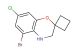 5-bromo-7-chloro-3,4-dihydrospiro[benzo[b][1,4]oxazine-2,1'-cyclobutane]