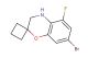 7-bromo-5-fluoro-3,4-dihydrospiro[benzo[b][1,4]oxazine-2,1'-cyclobutane]