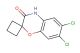 6,7-dichlorospiro[benzo[b][1,4]oxazine-2,1'-cyclobutan]-3(4H)-one