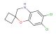 6,7-dichloro-3,4-dihydrospiro[benzo[b][1,4]oxazine-2,1'-cyclobutane]