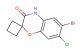 6-bromo-7-chlorospiro[benzo[b][1,4]oxazine-2,1'-cyclobutan]-3(4H)-one