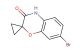 7-bromospiro[benzo[b][1,4]oxazine-2,1'-cyclopropan]-3(4H)-one