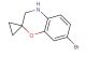 7-bromo-3,4-dihydrospiro[benzo[b][1,4]oxazine-2,1'-cyclopropane]