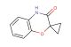 spiro[benzo[b][1,4]oxazine-2,1'-cyclopropan]-3(4H)-one