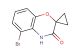 5-bromospiro[benzo[b][1,4]oxazine-2,1'-cyclopropan]-3(4H)-one