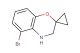 5-bromo-3,4-dihydrospiro[benzo[b][1,4]oxazine-2,1'-cyclopropane]