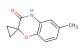 6-methylspiro[benzo[b][1,4]oxazine-2,1'-cyclopropan]-3(4H)-one