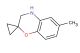 6-methyl-3,4-dihydrospiro[benzo[b][1,4]oxazine-2,1'-cyclopropane]