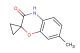 7-methylspiro[benzo[b][1,4]oxazine-2,1'-cyclopropan]-3(4H)-one