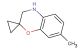 7-methyl-3,4-dihydrospiro[benzo[b][1,4]oxazine-2,1'-cyclopropane]