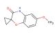 6-methoxyspiro[benzo[b][1,4]oxazine-2,1'-cyclopropan]-3(4H)-one