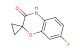 7-fluorospiro[benzo[b][1,4]oxazine-2,1'-cyclopropan]-3(4H)-one