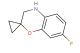 7-fluoro-3,4-dihydrospiro[benzo[b][1,4]oxazine-2,1'-cyclopropane]