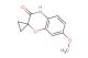 7-methoxyspiro[benzo[b][1,4]oxazine-2,1'-cyclopropan]-3(4H)-one