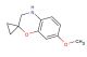 7-methoxy-3,4-dihydrospiro[benzo[b][1,4]oxazine-2,1'-cyclopropane]