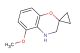 5-methoxy-3,4-dihydrospiro[benzo[b][1,4]oxazine-2,1'-cyclopropane]