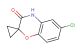 6-chlorospiro[benzo[b][1,4]oxazine-2,1'-cyclopropan]-3(4H)-one