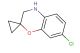 7-chloro-3,4-dihydrospiro[benzo[b][1,4]oxazine-2,1'-cyclopropane]
