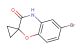 6-bromospiro[benzo[b][1,4]oxazine-2,1'-cyclopropan]-3(4H)-one