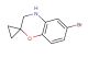 6-bromo-3,4-dihydrospiro[benzo[b][1,4]oxazine-2,1'-cyclopropane]