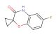 6-fluorospiro[benzo[b][1,4]oxazine-2,1'-cyclopropan]-3(4H)-one