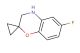 6-fluoro-3,4-dihydrospiro[benzo[b][1,4]oxazine-2,1'-cyclopropane]